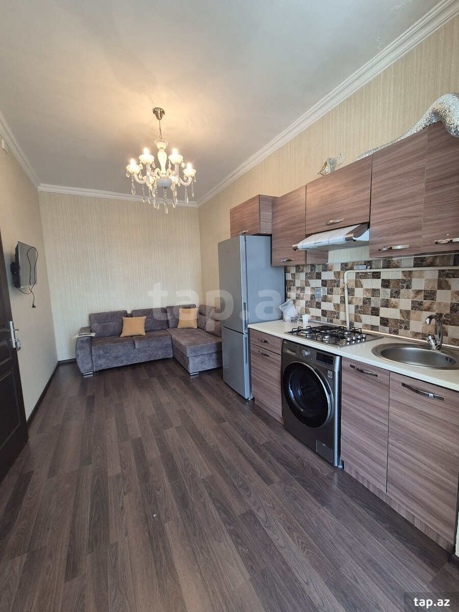 1-otaqlı yeni tikili, Gəncə ş., 36 m²