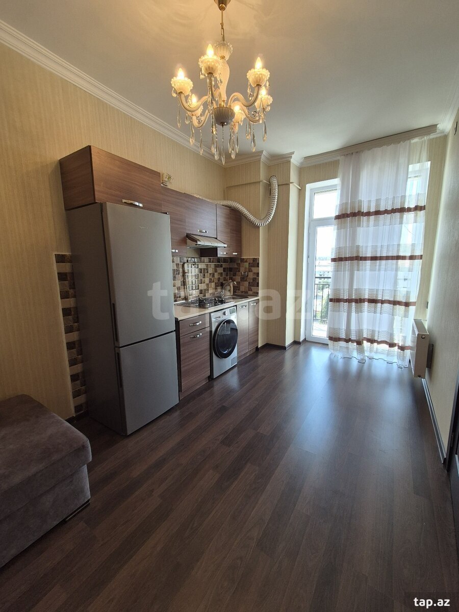 1-otaqlı yeni tikili, Gəncə ş., 36 m²