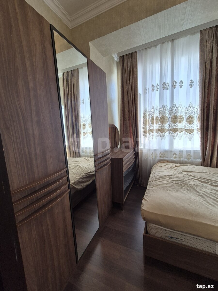 1-otaqlı yeni tikili, Gəncə ş., 36 m²