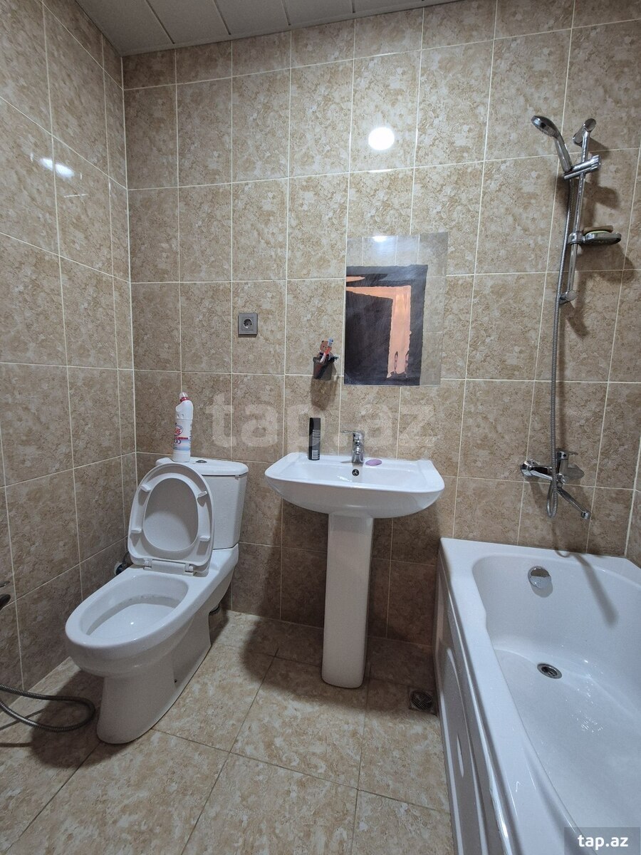 1-otaqlı yeni tikili, Gəncə ş., 36 m²