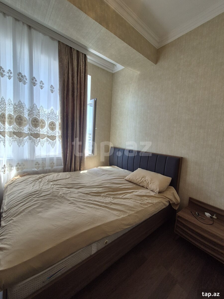 1-otaqlı yeni tikili, Gəncə ş., 36 m²