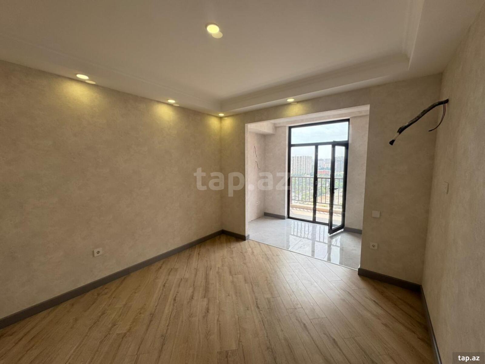 2-otaqlı yeni tikili, Dərnəgül m., 70 m²