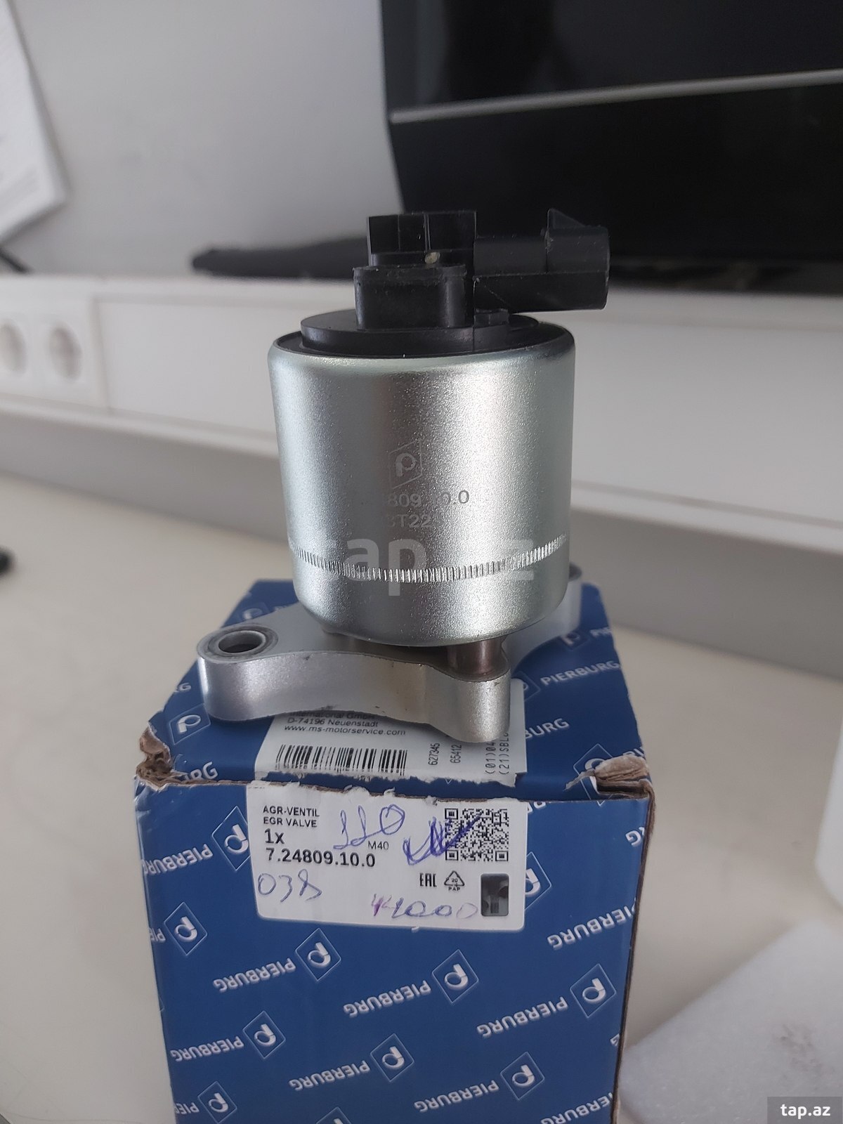 Opel Astra EGR klapanı