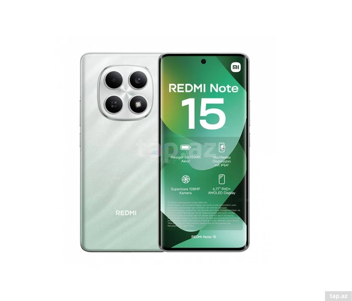 Xiaomi Redmi Note 15 Forest Green 128GB/6GB