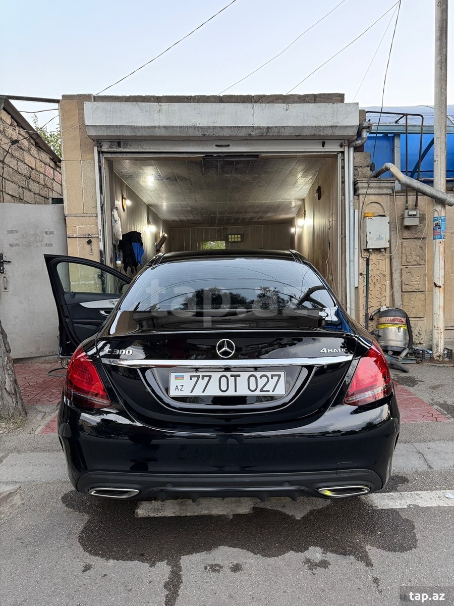 Mercedes W205 diffuzeri