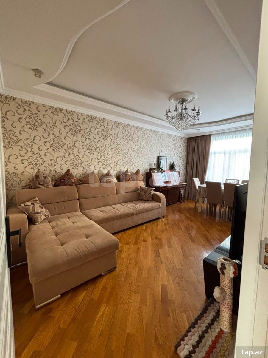 2-otaqlı mənzil, Əhmədli m., 65 m²