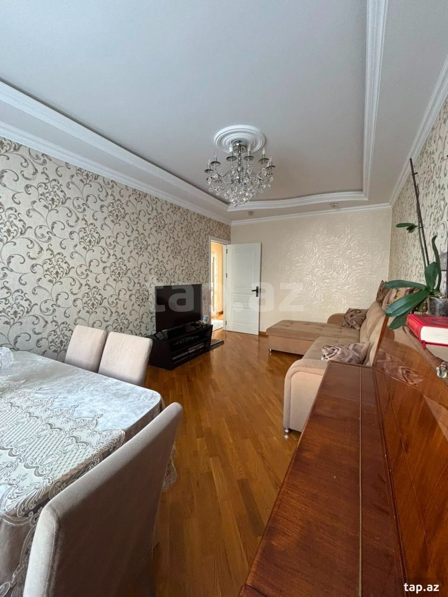 2-otaqlı mənzil, Əhmədli m., 65 m²