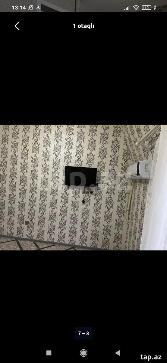 2-otaqlı yeni tikili kirayə verilir, Astara ş., 45 m²