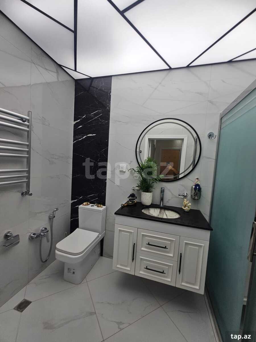 2-otaqlı yeni tikili kirayə verilir, Səbail r., 120 m²