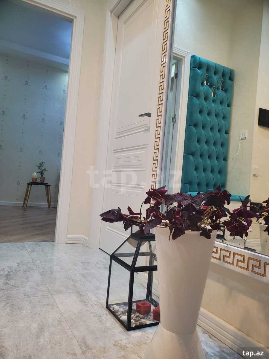 2-otaqlı yeni tikili kirayə verilir, Səbail r., 120 m²