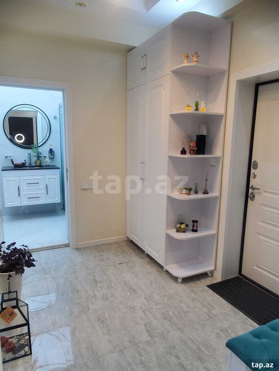 2-otaqlı yeni tikili kirayə verilir, Səbail r., 120 m²