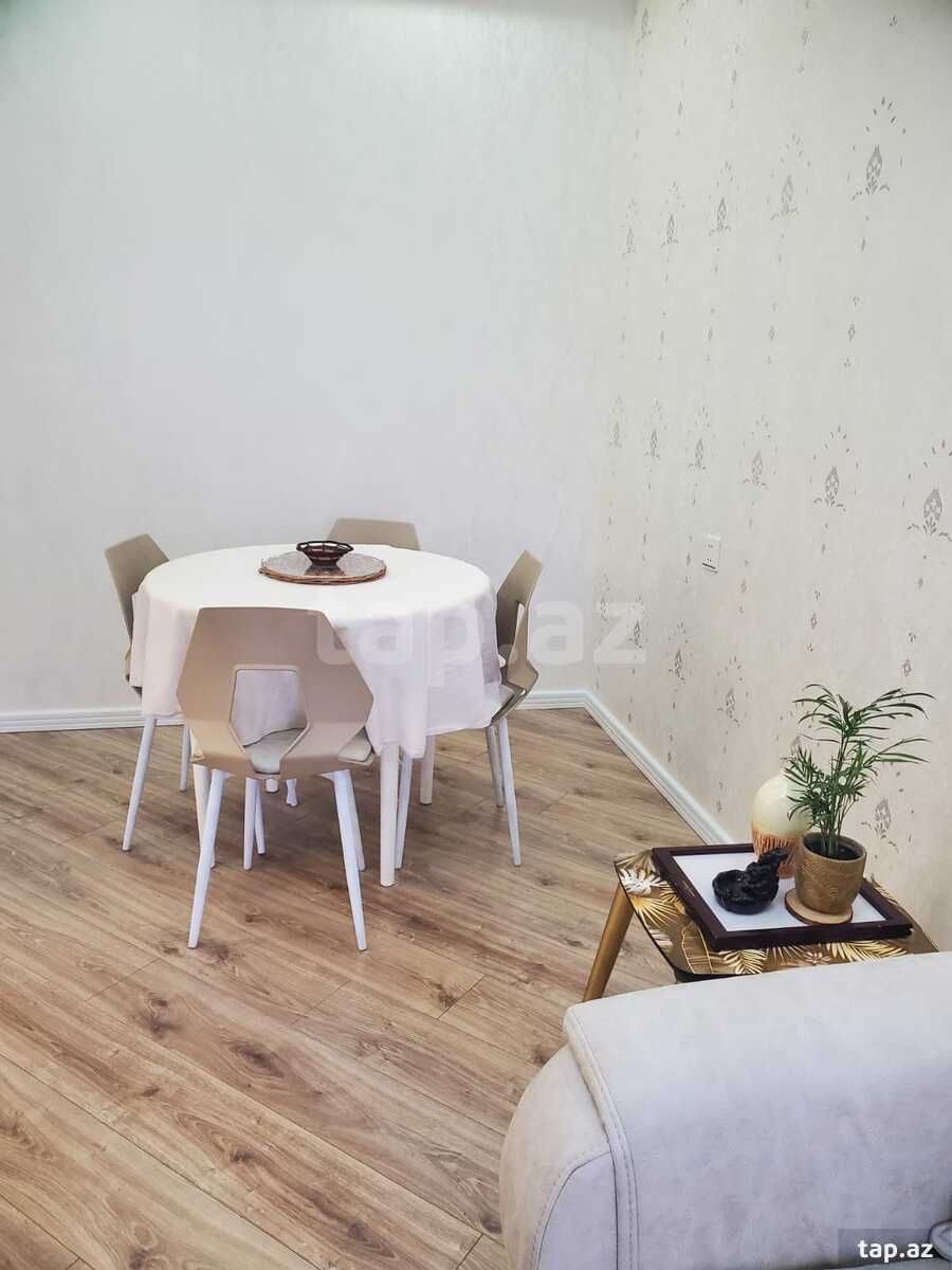 2-otaqlı yeni tikili kirayə verilir, Səbail r., 120 m²