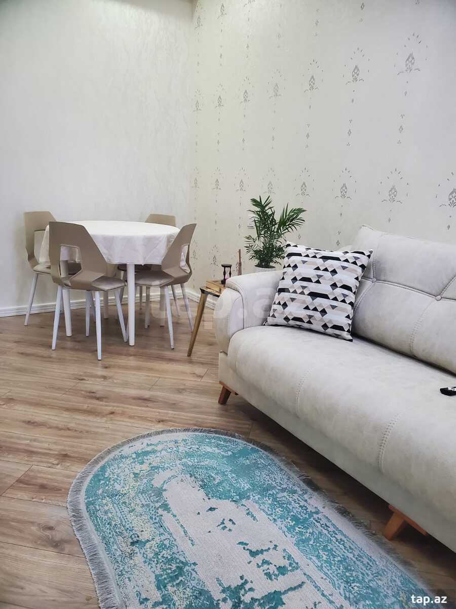 2-otaqlı yeni tikili kirayə verilir, Səbail r., 120 m²