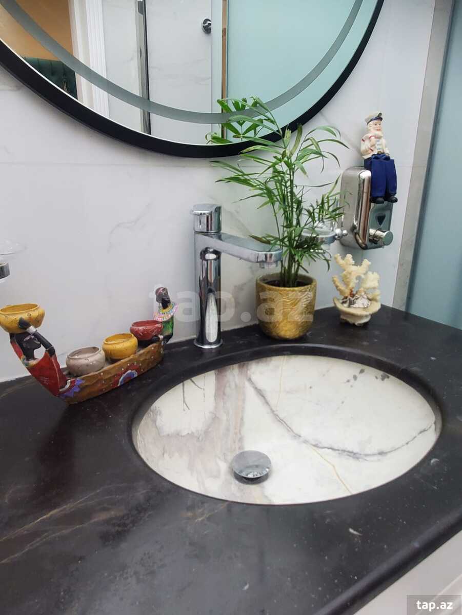 2-otaqlı yeni tikili kirayə verilir, Səbail r., 120 m²