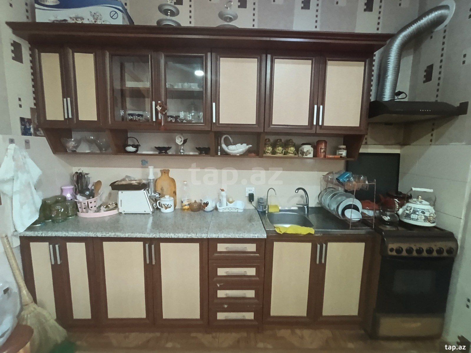 Həyət evi kirayə verilir, Mingəçevir ş.