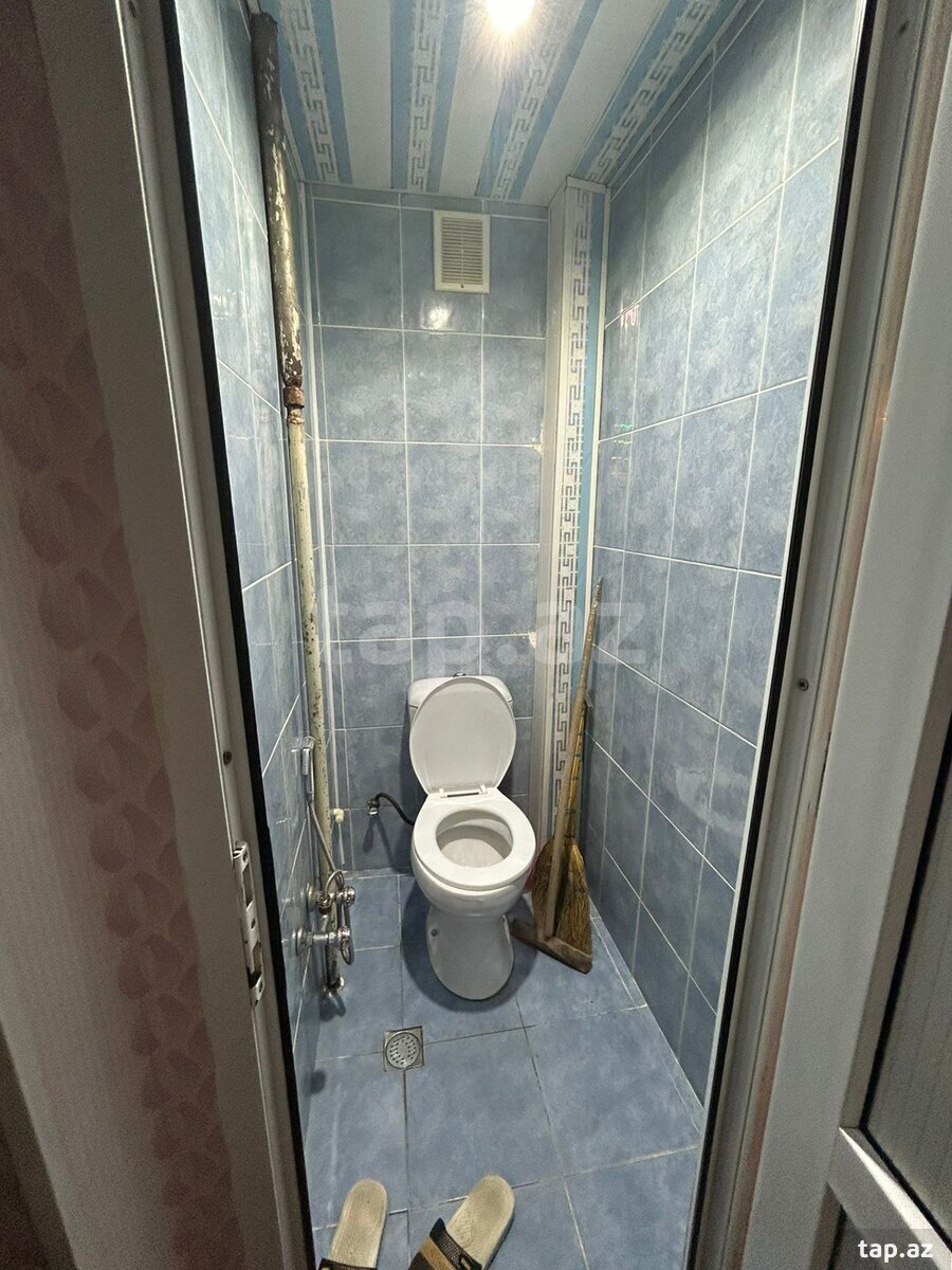 3-otaqlı mənzil kirayə verilir, Sumqayıt ş., 45 m²