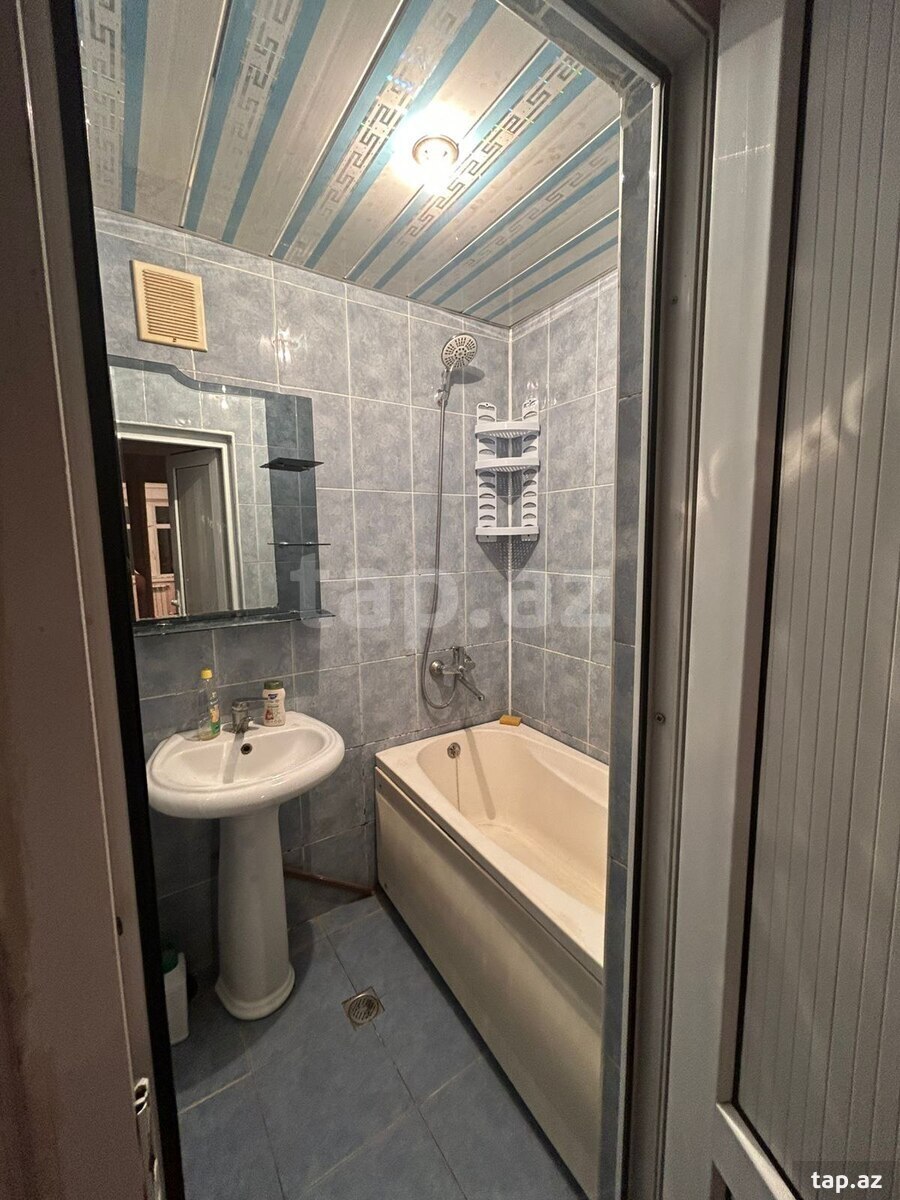 3-otaqlı mənzil kirayə verilir, Sumqayıt ş., 45 m²