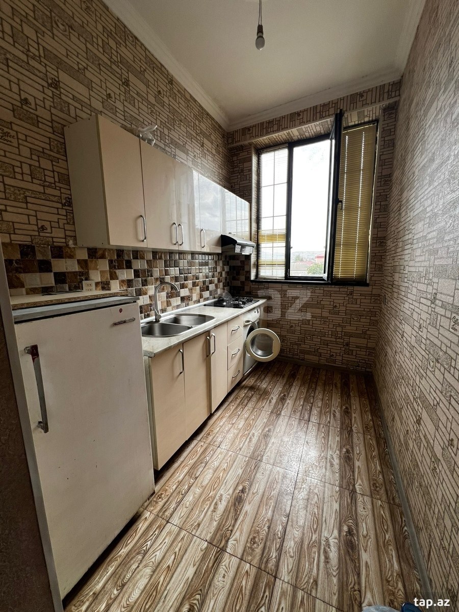 2-otaqlı mənzil kirayə verilir, Xırdalan ş., 60 m²