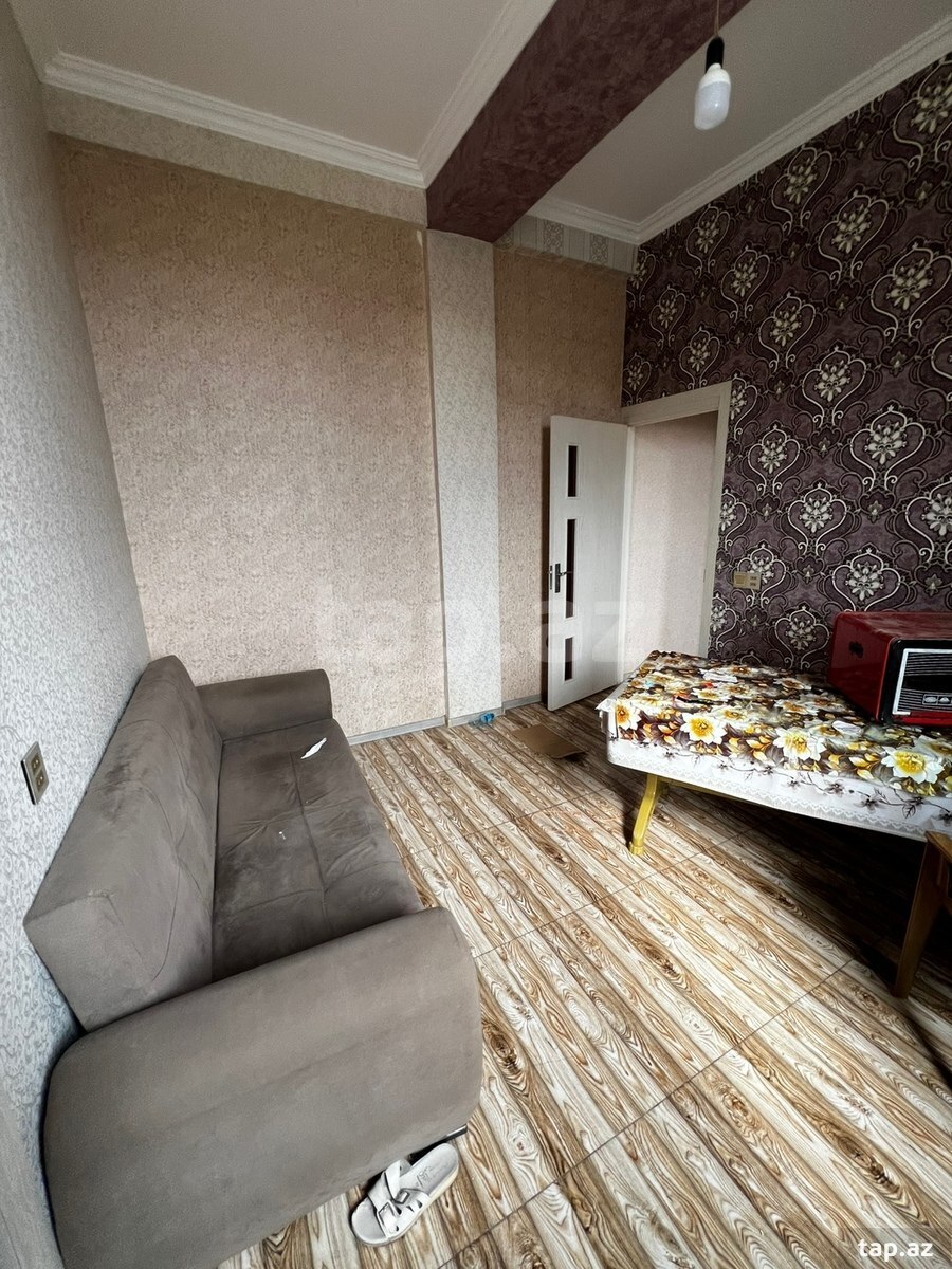 2-otaqlı mənzil kirayə verilir, Xırdalan ş., 60 m²