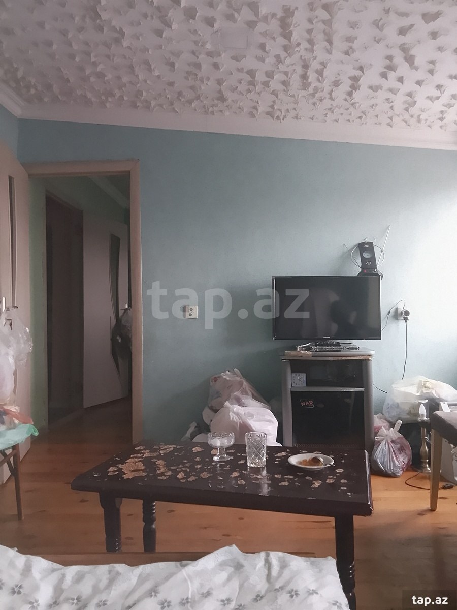 3-otaqlı yeni tikili, Binəqədi qəs., 50 m²
