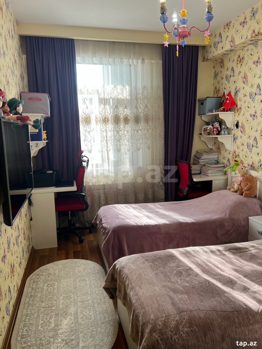 3-otaqlı yeni tikili, Xırdalan ş., 86.7 m²