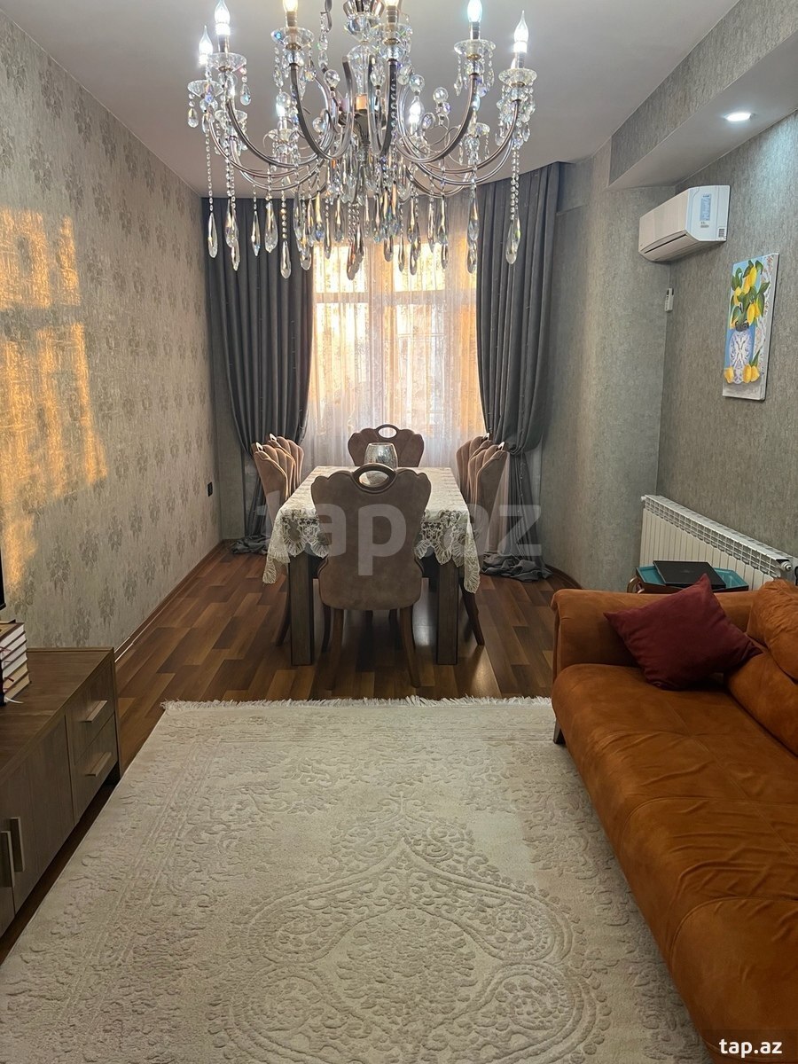 3-otaqlı yeni tikili, Xırdalan ş., 86.7 m²
