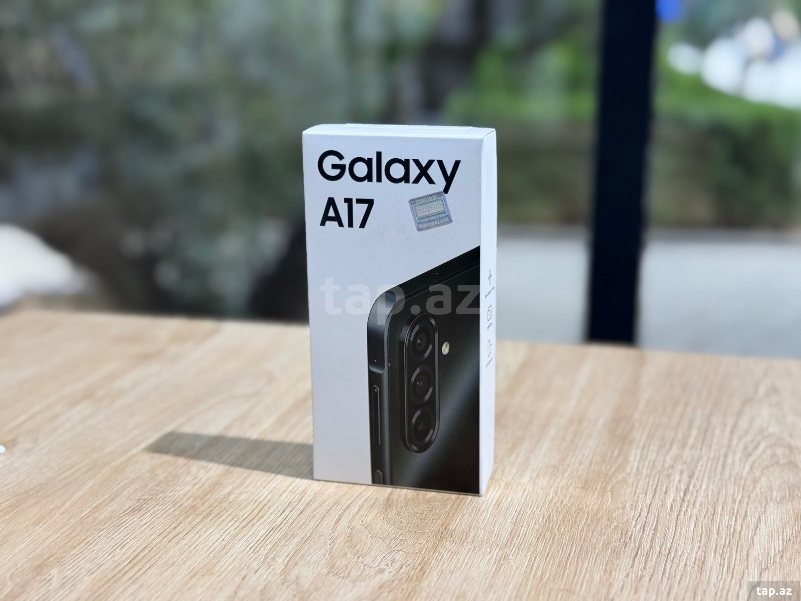 Samsung Galaxy A17 Black 128GB/6GB