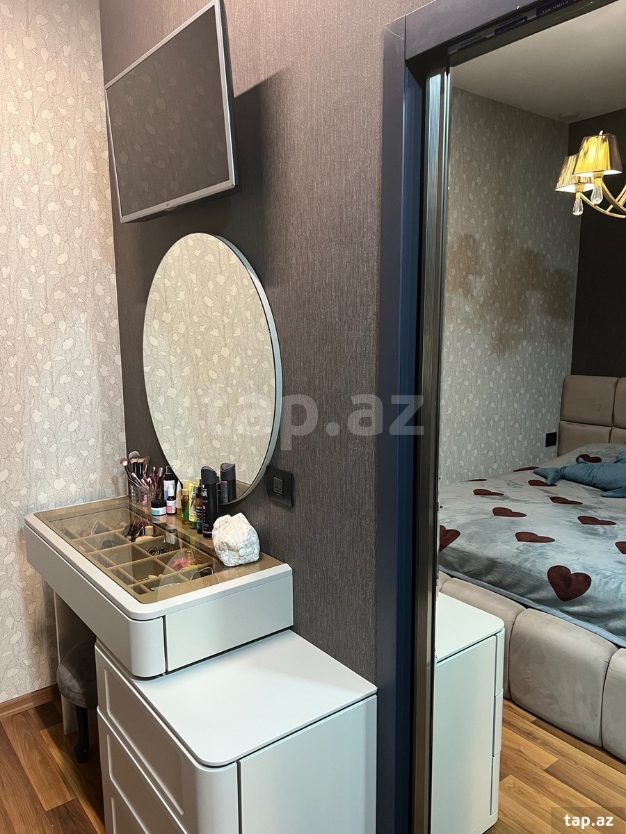 3-otaqlı yeni tikili, Xırdalan ş., 86.7 m²