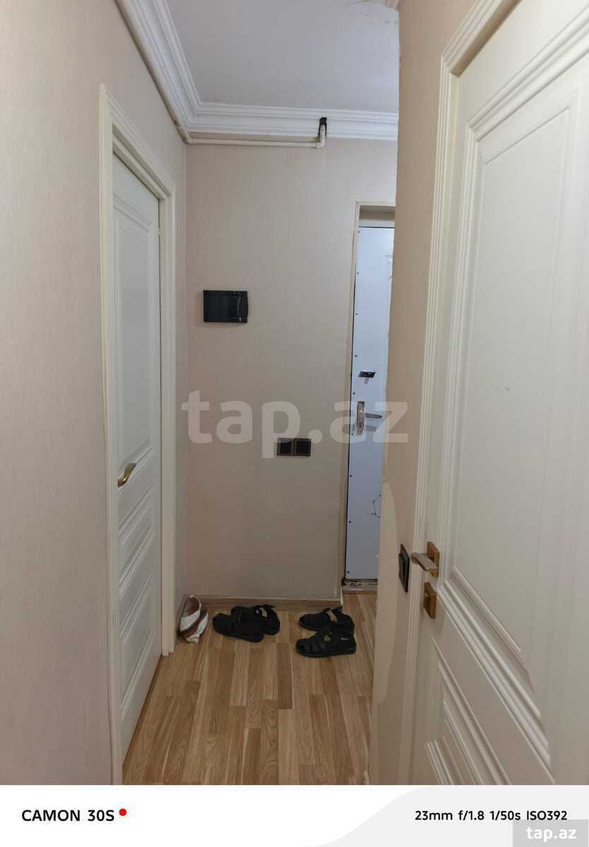 3-otaqlı mənzil, Həsənbəy Zərdabi küç., 50 m²