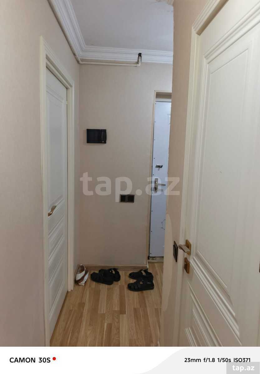 3-otaqlı mənzil, Həsənbəy Zərdabi küç., 50 m²