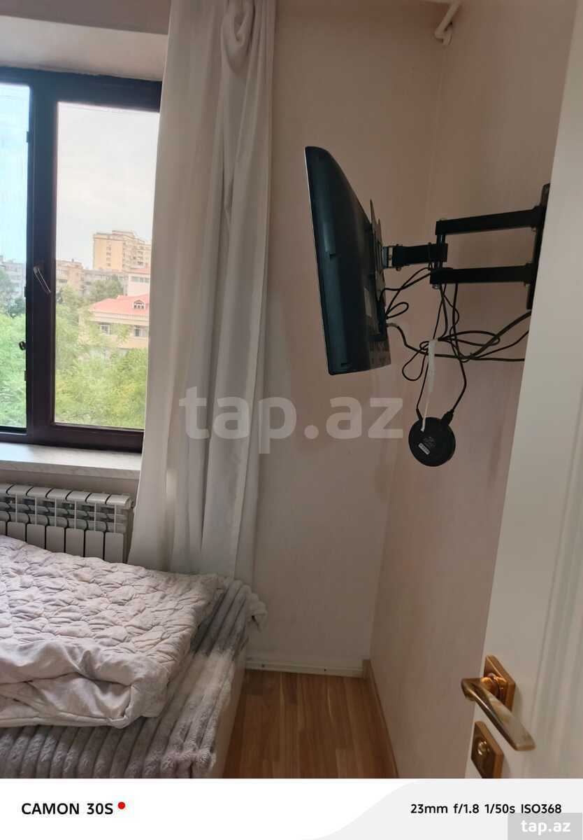 3-otaqlı mənzil, Həsənbəy Zərdabi küç., 50 m²