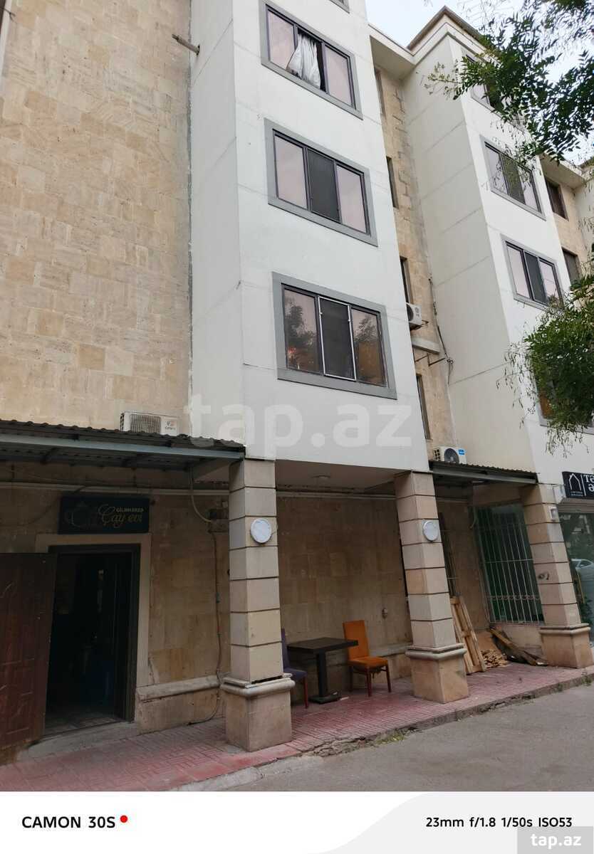 3-otaqlı mənzil, Həsənbəy Zərdabi küç., 50 m²