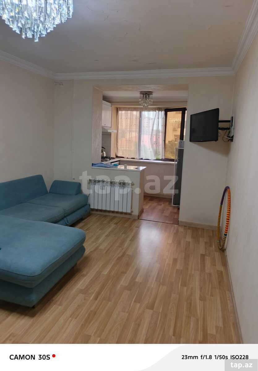3-otaqlı mənzil, Həsənbəy Zərdabi küç., 50 m²