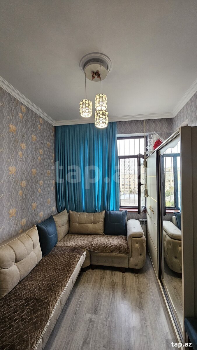 2 otaqlı mənzil satılır, Xırdalan