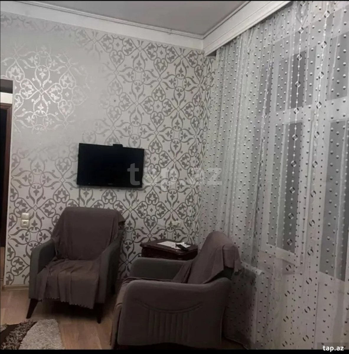 2-otaqlı yeni tikili kirayə verilir, Gəncə ş., 80 m²