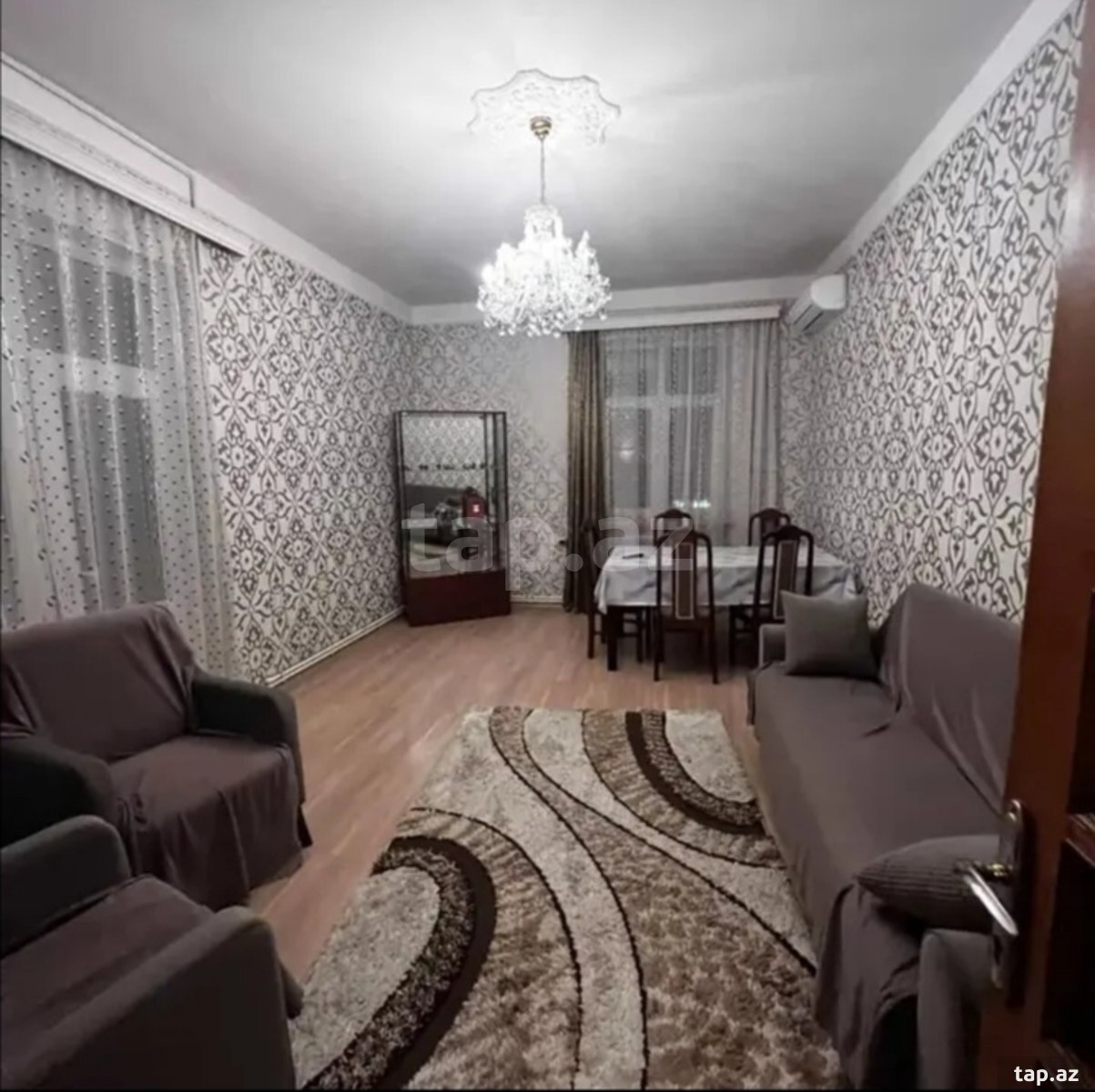2-otaqlı yeni tikili kirayə verilir, Gəncə ş., 80 m²