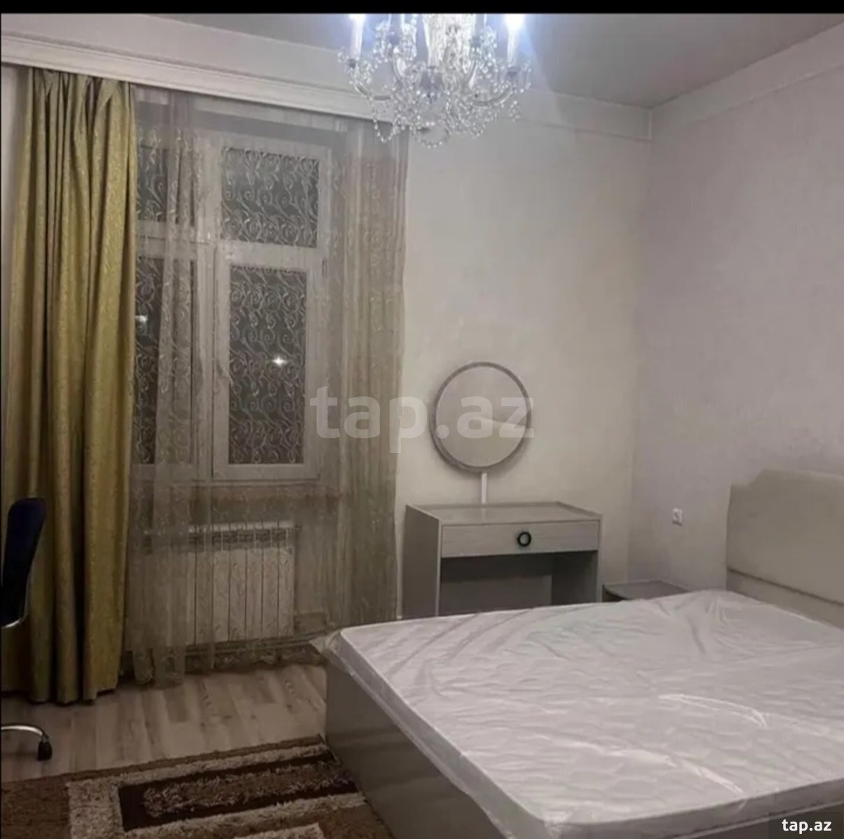 2-otaqlı yeni tikili kirayə verilir, Gəncə ş., 80 m²