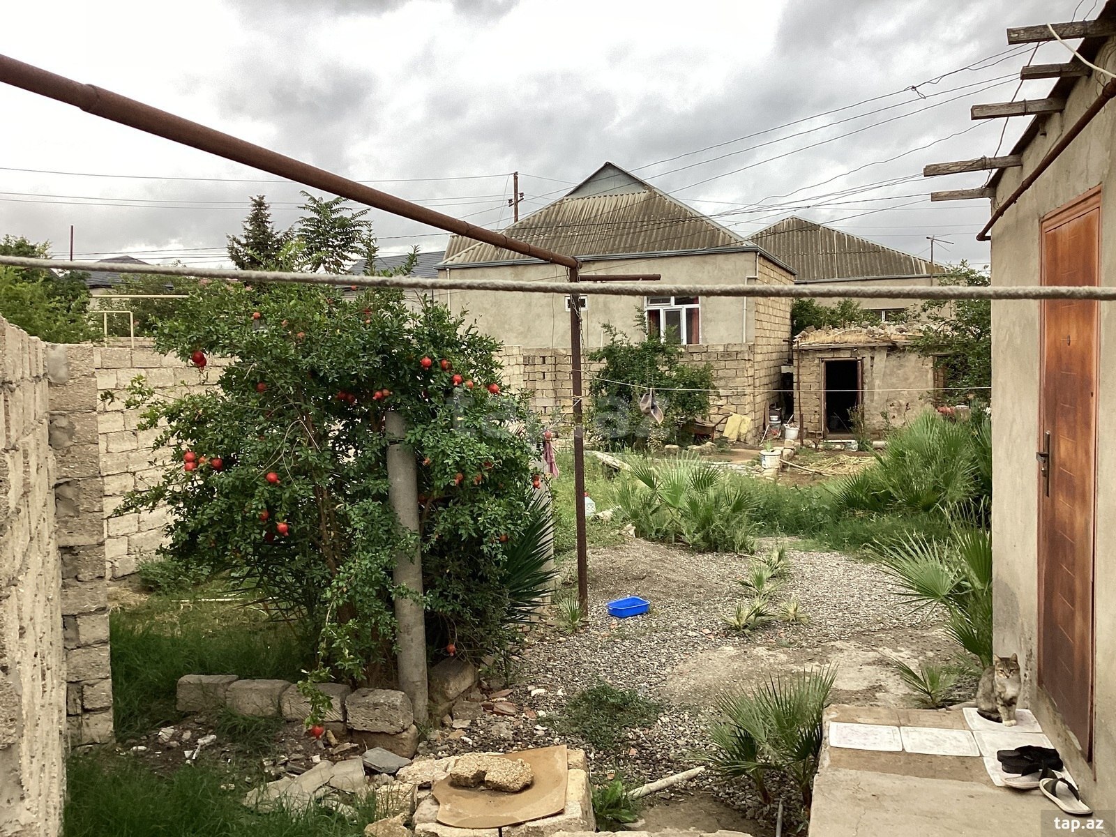Həyət evi, Bakıxanov qəs.