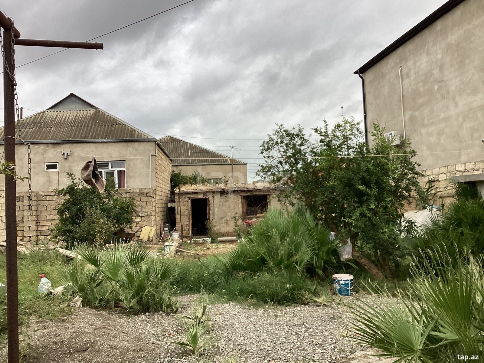 Həyət evi, Bakıxanov qəs.