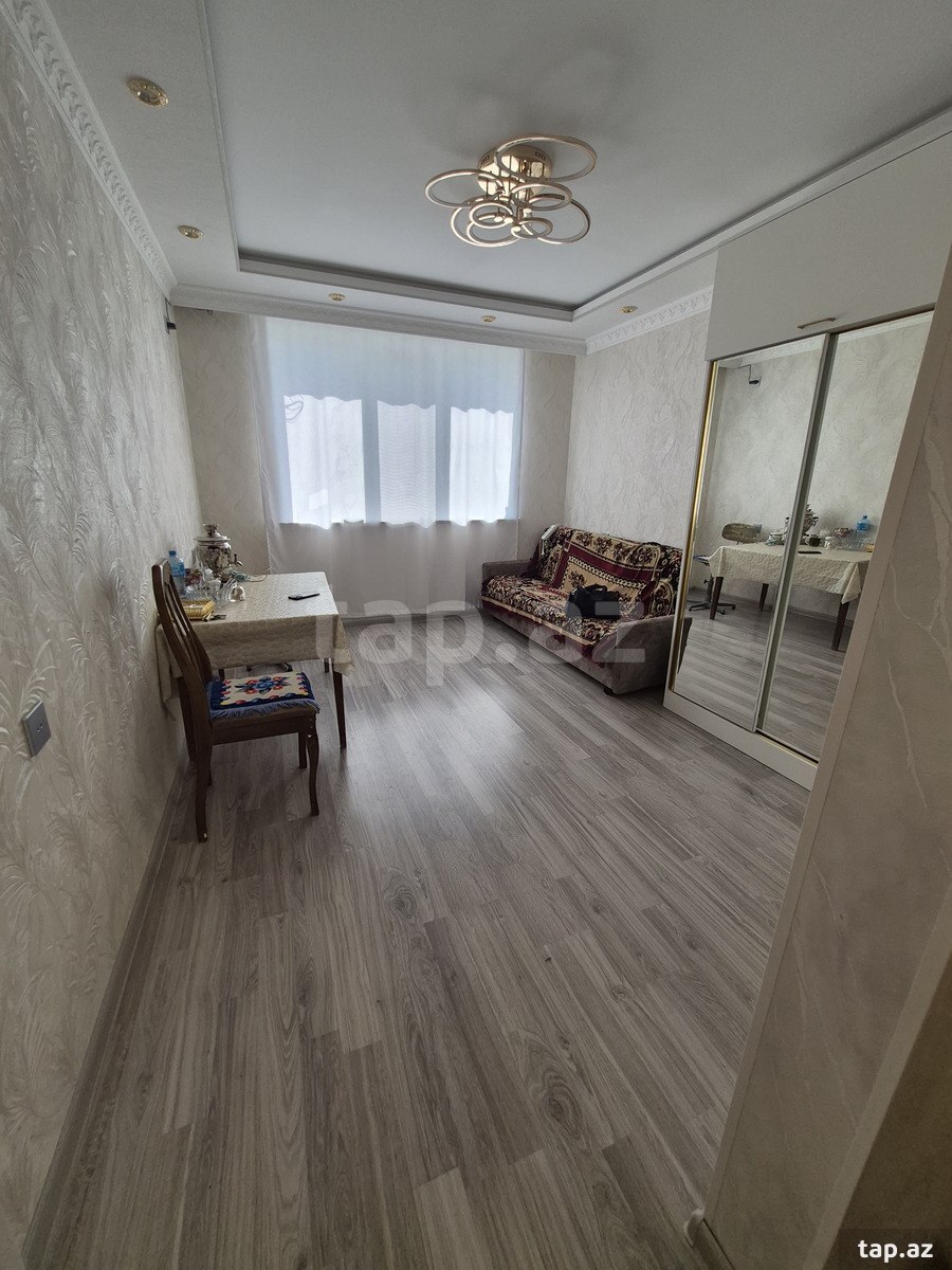 1-otaqlı mənzil kirayə verilir, Gəncə ş., 40 m²