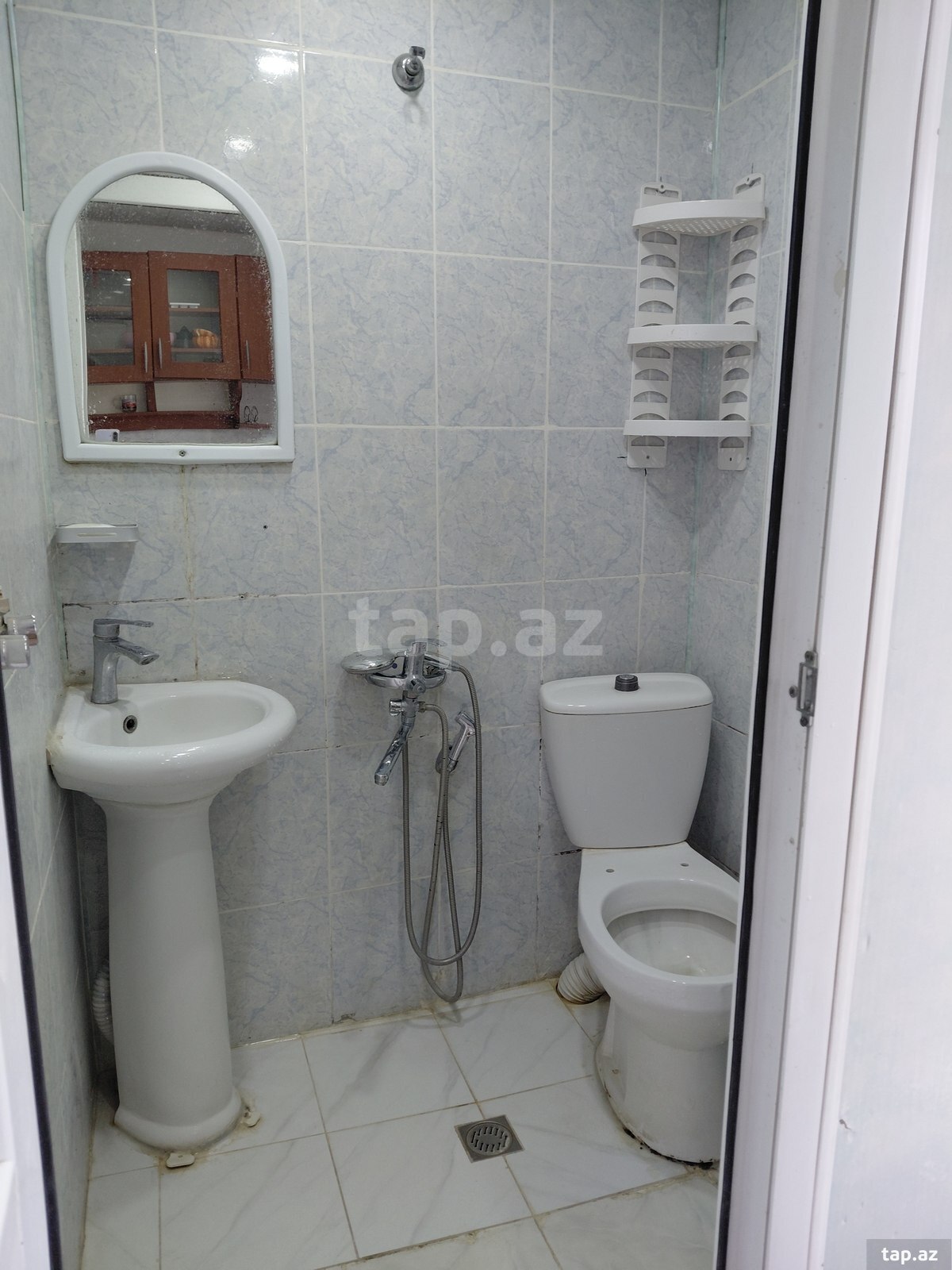 1-otaqlı mənzil kirayə verilir, Badamdar qəs., 25 m²