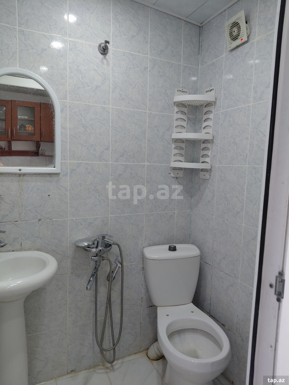 1-otaqlı mənzil kirayə verilir, Badamdar qəs., 25 m²