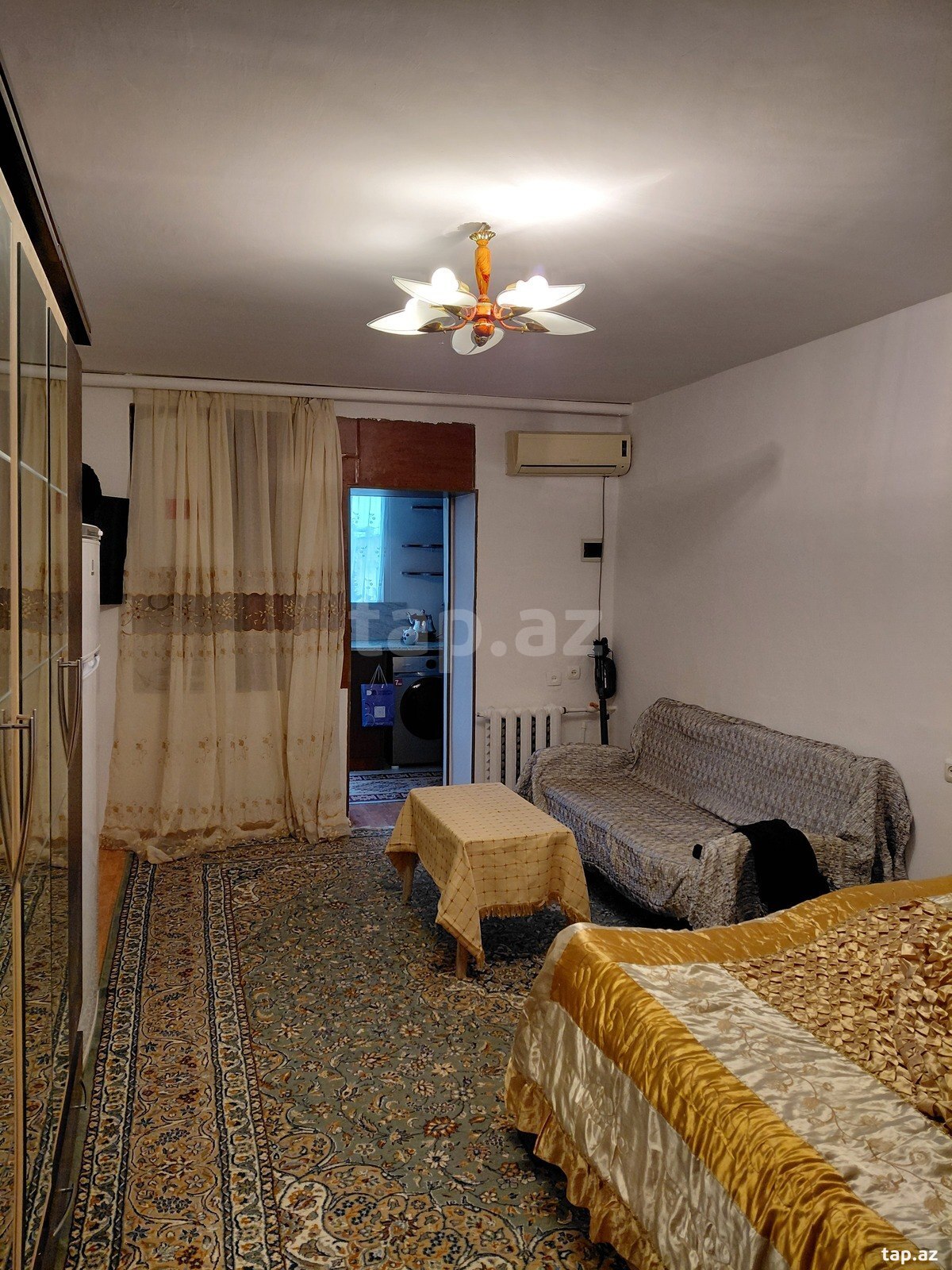 1-otaqlı mənzil kirayə verilir, Badamdar qəs., 25 m²