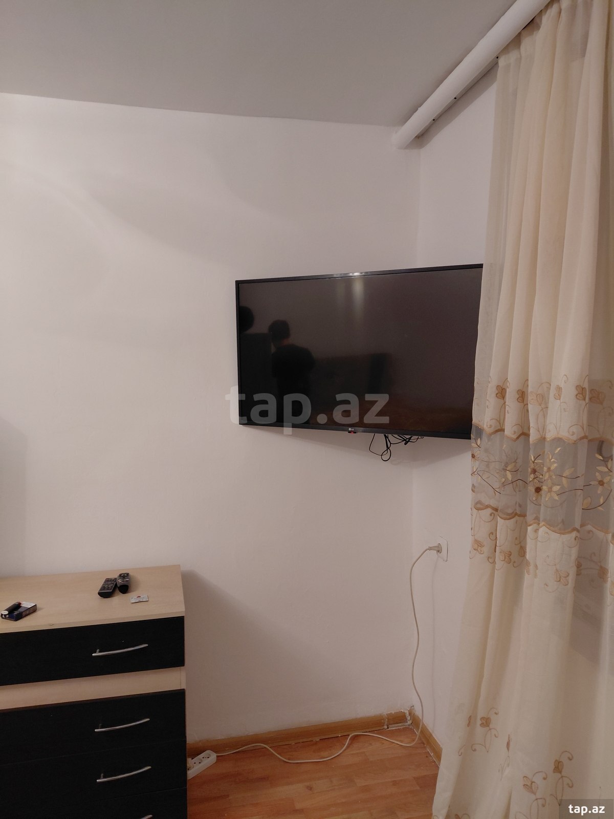 1-otaqlı mənzil kirayə verilir, Badamdar qəs., 25 m²