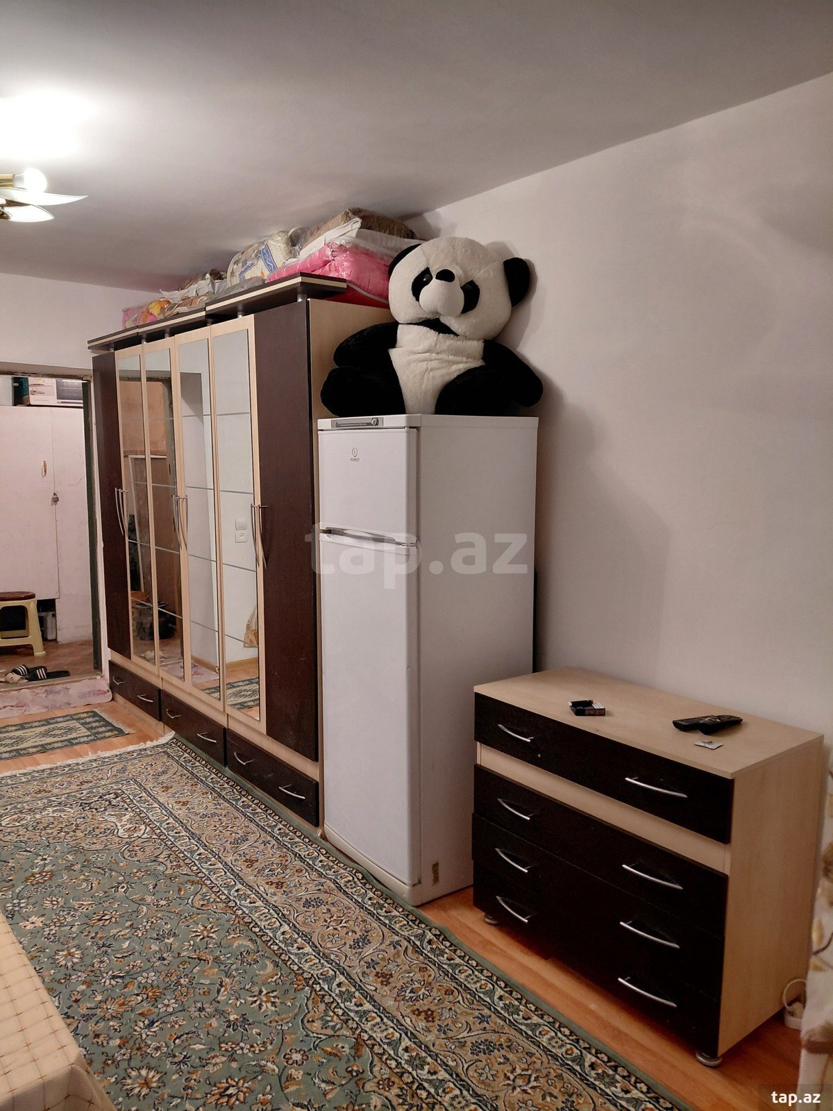 1-otaqlı mənzil kirayə verilir, Badamdar qəs., 25 m²