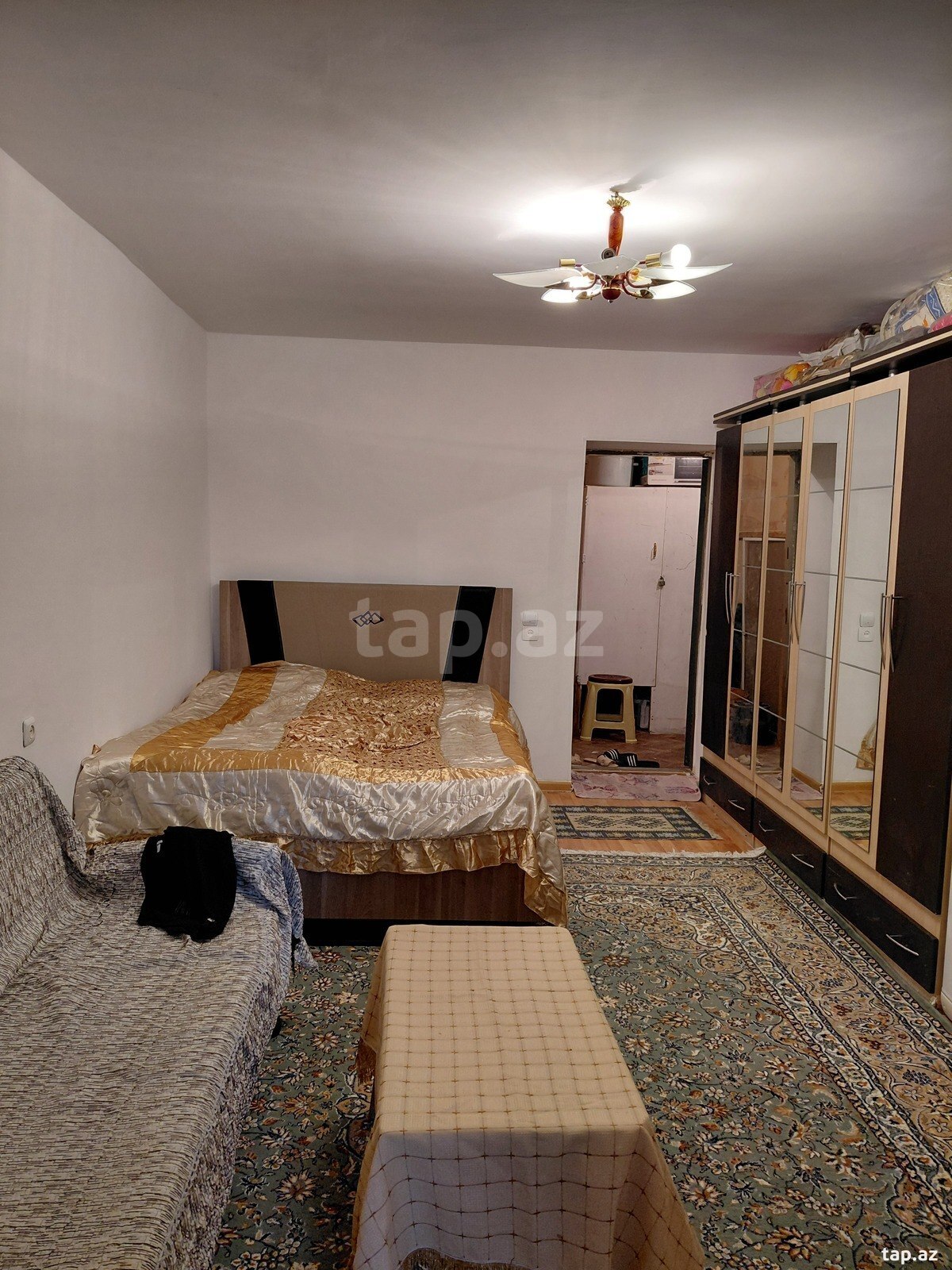 1-otaqlı mənzil kirayə verilir, Badamdar qəs., 25 m²