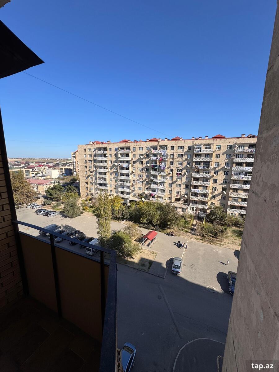 1-otaqlı mənzil, Hövsan qəs., 35 m²