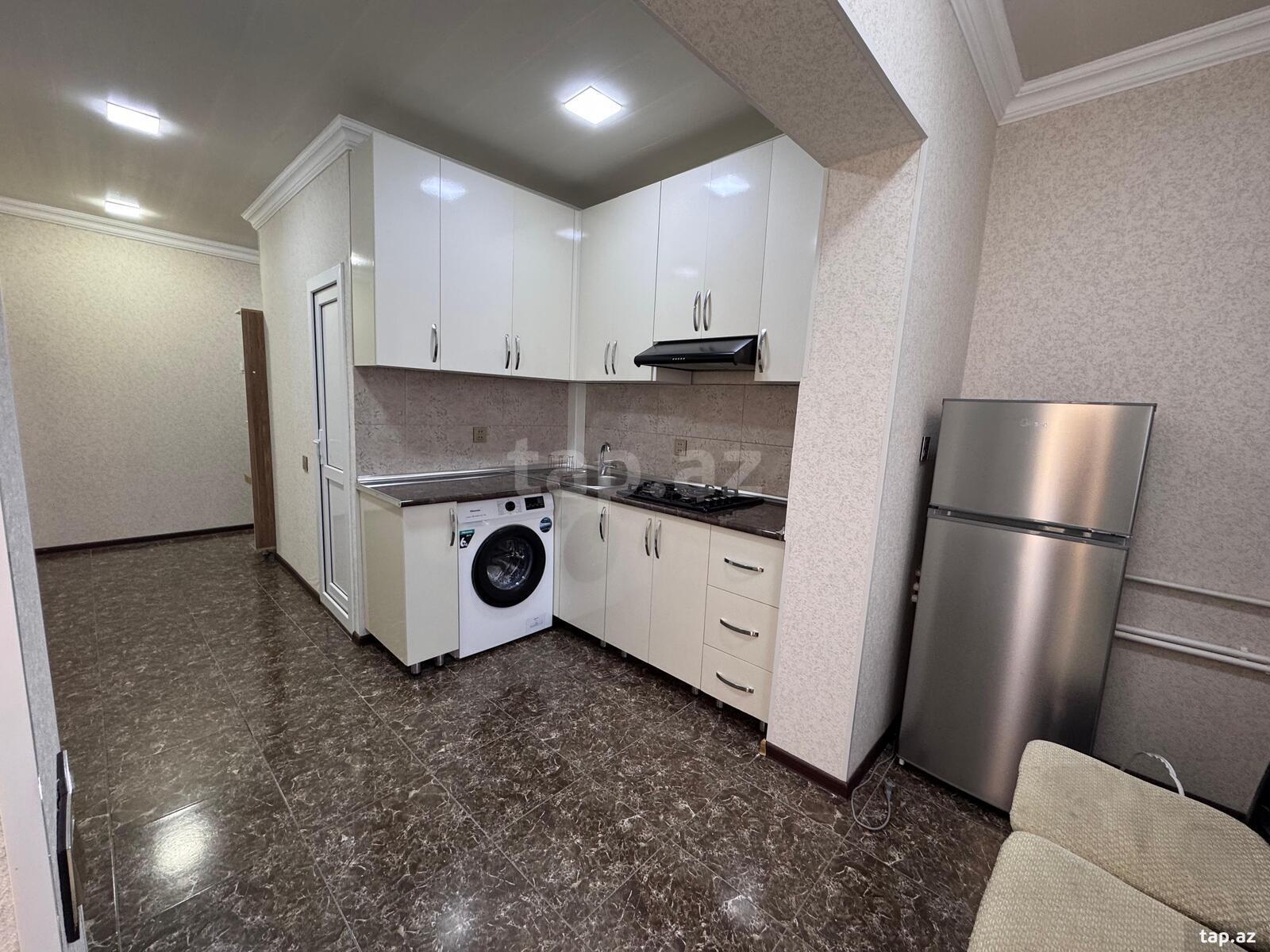 1-otaqlı mənzil, Hövsan qəs., 35 m²