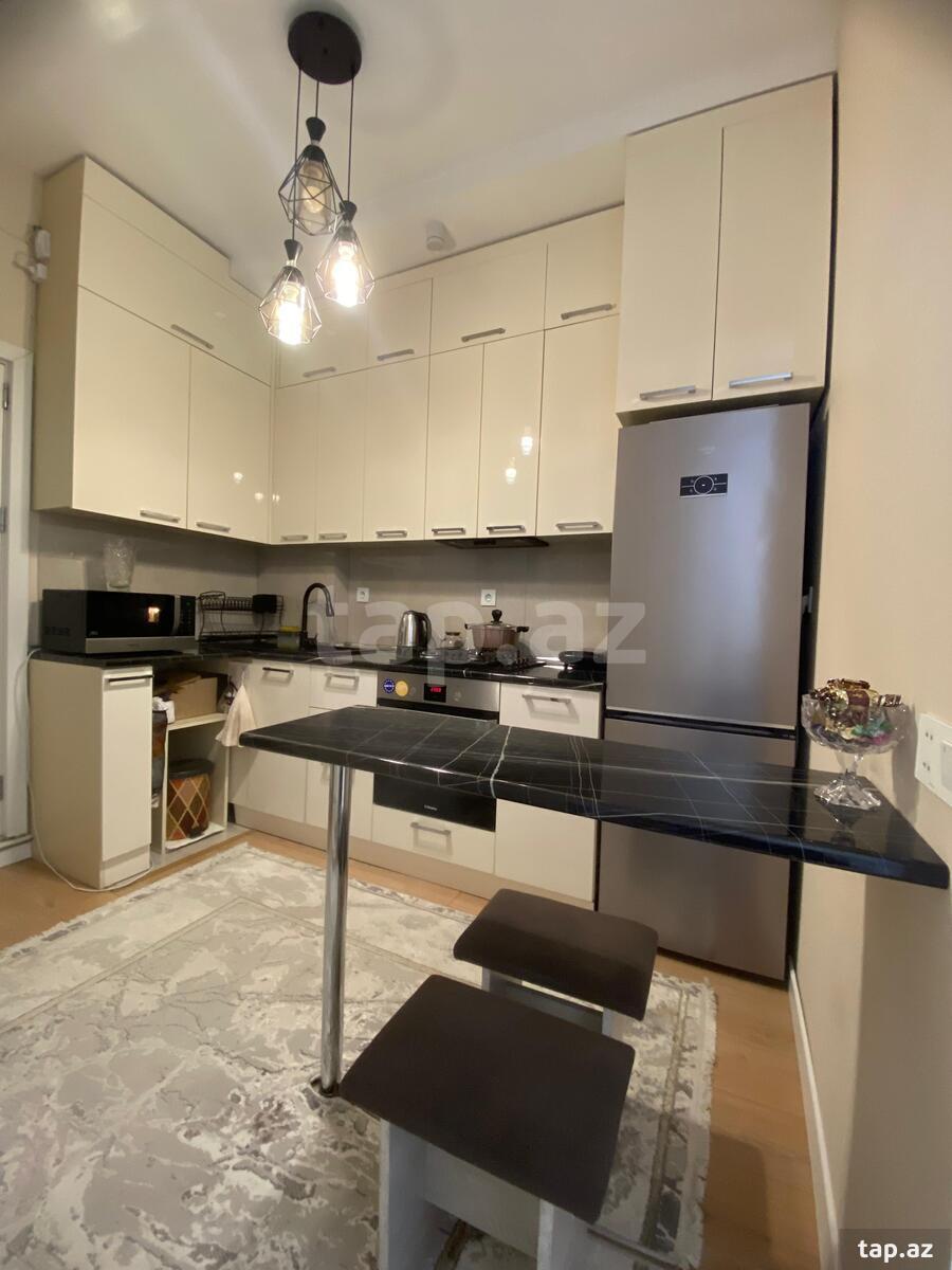 2-otaqlı yeni tikili, Binəqədi qəs., 57 m²