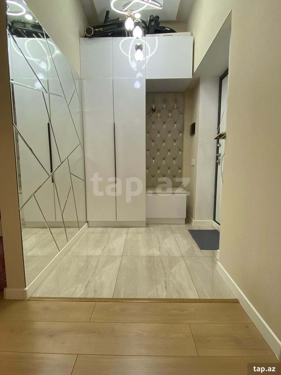 2-otaqlı yeni tikili, Binəqədi qəs., 57 m²